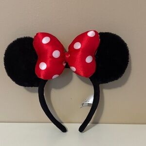 Minnie Mouse Ears Headband